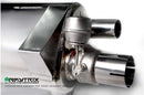 ARMYTRIX Stainless Steel Valvetronic Exhaust System w/High-flow 200 CPSI Catalytic Converter Porsche 992 Carrera 3.0L 2020+