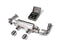 ARMYTRIX Stainless Steel Valvetronic Exhaust System w/High-flow 200 CPSI Catalytic Converter Porsche 992 Carrera 3.0L 2020+