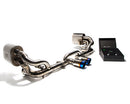 ARMYTRIX Titanium Valvetronic Exhaust System Dual Titanium Blue Tips Porsche 997 GT3 RS 07-11