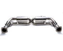 ARMYTRIX Titanium Valvetronic Exhaust System Dual Matte Black Tips Porsche 997 GT3 07-11