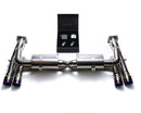 ARMYTRIX Titanium Valvetronic Exhaust System Dual Matte Black Tips Porsche 997 GT3 07-11