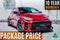 Toyota GR Yaris Full Lip Splitter Kit With Rear Diffuser