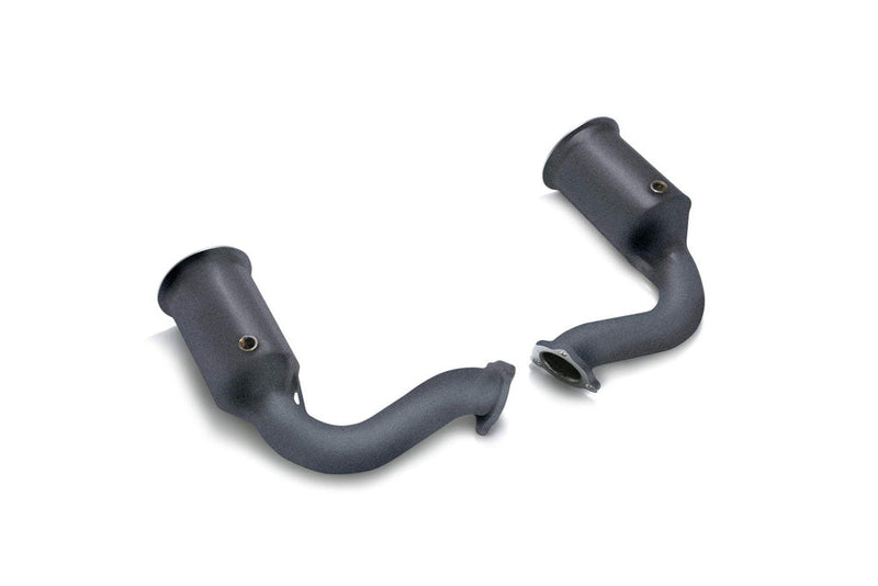 ARMYTRIX High-flow Ceramic Coated Performance Race Downpipe /dump pipe  w/Cat-Simulator Porsche Cayenne S 2.9L V6 TT 19-20