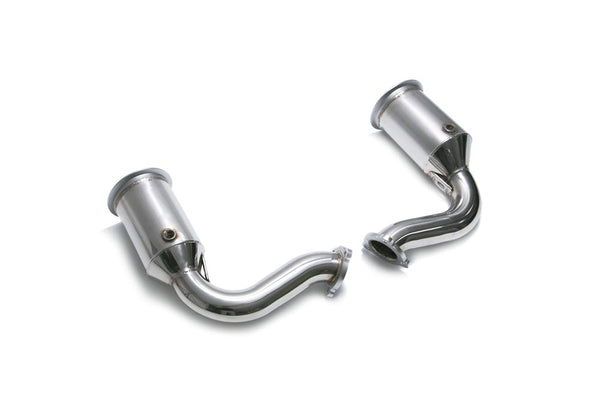 ARMYTRIX High-Flow Performance Race Downpipe w/Cat Simulator Porsche Cayenne S 2.9L V6 TT 19-20