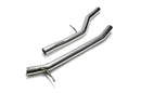 ARMYTRIX Stainless Steel Valvetronic Catback Exhaust System Quad Chrome Silver Tips Porsche Cayenne S 2.9L V6 TT 19-20