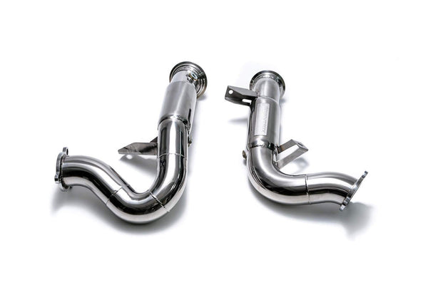 ARMYTRIX High-flow Performance Race Downpipe w/Cat-Simulator Porsche 95B Macan 15-20