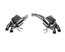 ARMYTRIX Stainless Steel Valvetronic Exhaust System Quad Chrome Silver Tips Porsche Macan S | GTS | Turbo 15-20