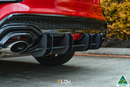 KIA Cerato GT Hatch Facelift Flow-Lock Rear Diffuser