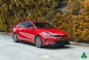 KIA Cerato GT Facelift Front Lip Splitter & Mounting Brace