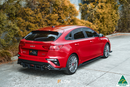 KIA Cerato GT Hatch Facelift Flow-Lock Rear Diffuser