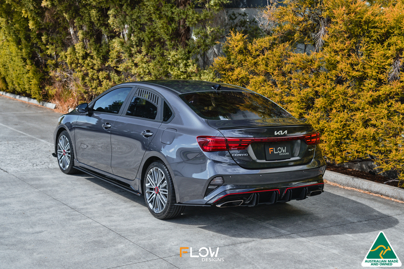 KIA Cerato GT Sedan Facelift Rear Spats (Pair)