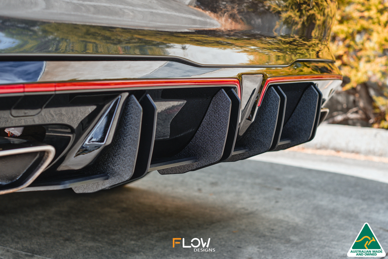 KIA Cerato GT Sedan Facelift Flow-Lock Rear Diffuser