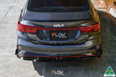 KIA Cerato GT Sedan Facelift Flow-Lock Rear Diffuser