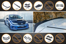 Subaru Impreza WRX / STI G3 Hatch Facelift Full Lip Splitter Set