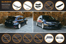 Subaru Impreza WRX/RS G3 Hatch Pre-Facelift Full Lip Splitter Set