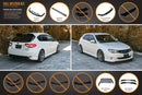 Subaru Impreza WRX/RS G3 Hatch Pre-Facelift Full Lip Splitter Set