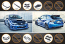 Subaru Impreza WRX / STI G3 Hatch Facelift Full Lip Splitter Set