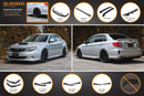 Subaru Impreza WRX/RS G3 Sedan Pre-Facelift Full Lip Splitter Set