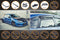 Subaru Impreza WRX / STI G3 Hatch Facelift Full Lip Splitter Set