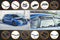 Subaru Impreza WRX / STI G3 Hatch Facelift Full Lip Splitter Set