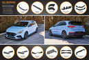 Hyundai i30N Hatch PD Facelift 2021 Full Lip Splitter Set