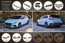 Hyundai i30N Hatch PD Facelift 2021 Full Lip Splitter Set