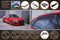 Audi S3 8V Sedan Pre-Facelift V3 Full Lip Splitter Set