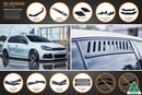 Volkswagen Golf MK6 R Full Lip Splitter Set WITH Accessories