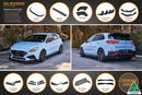 Hyundai i30N Hatch PD Facelift 2021 Full Lip Splitter Set