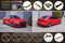 Audi S3 8V Sedan Pre-Facelift V3 Full Lip Splitter Set