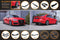 Audi S3 8V Sedan Pre-Facelift V3 Full Lip Splitter Set