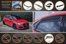 Audi S3 8V Pre-Facelift Sportback Full Lip Splitter Set