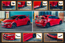 Honda Civic FN2 Type R Full Lip Splitter Set