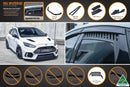 Ford MK3 Focus RS Full Lip Splitter Set