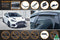 Ford MK3 Focus RS Full Lip Splitter Set