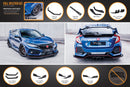 Honda Civic FK8 Type R Full Lip Splitter Set