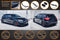 Mercedes A45 AMG W176 (Pre-Facelift) Full Lip Splitter Set