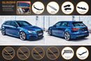 Audi RS3 8V Sportback (Pre-Facelift) Full Lip Splitter Set