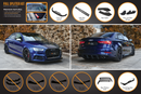 Audi S3 8V Sedan Facelift Full Lip Splitter Set