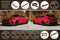 KIA Cerato GT Hatch Pre-Facelift Full Lip Splitter Set