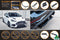 Ford MK3 Focus RS Full Lip Splitter Set