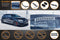 Mercedes A45 AMG W176 (Pre-Facelift) Full Lip Splitter Set