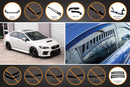 Subaru WRX/STI VA Full Lip Splitter Set