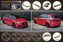 Audi S3 8V Pre-Facelift Sportback Full Lip Splitter Set