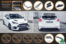 Ford MK3 Focus RS Full Lip Splitter Set