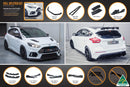 Ford MK3 Focus RS Full Lip Splitter Set