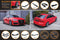 Audi S3 8V Sedan Pre-Facelift V3 Full Lip Splitter Set