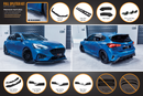 Ford Focus MK4 ST-Line Full Lip Splitter Set