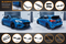 Ford Focus MK4 ST-Line Full Lip Splitter Set