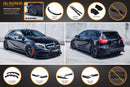 Mercedes A45 AMG W176 (Pre-Facelift) Full Lip Splitter Set